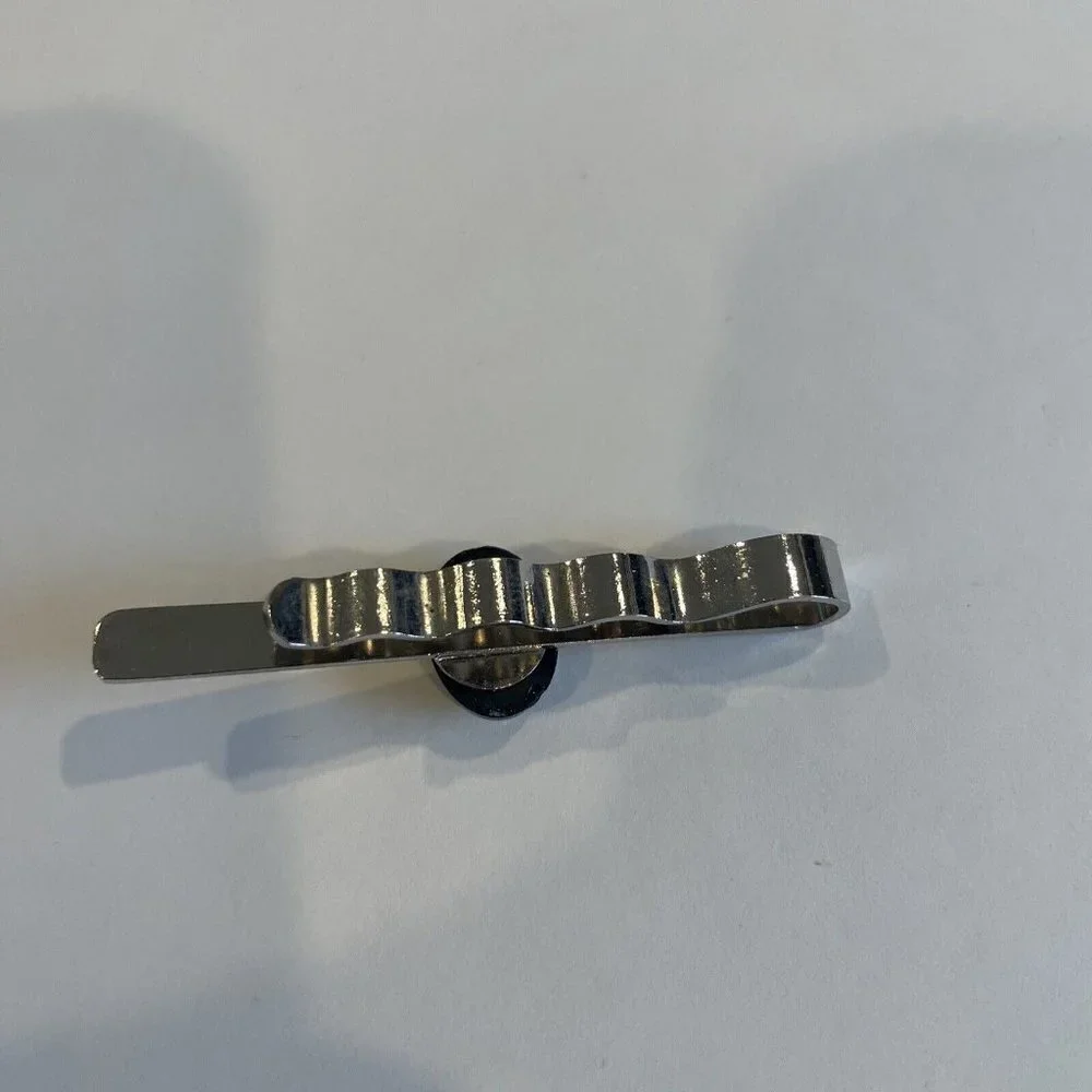 Geoffrey Beene Tie Tack Clip Youth Boy Silver Tone Soldier In Box